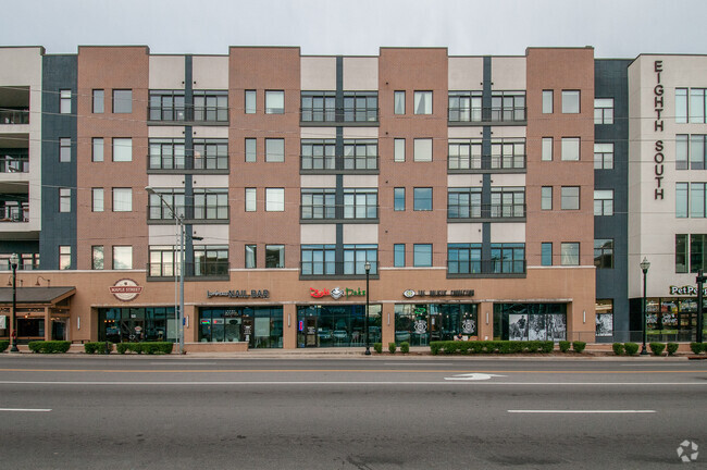 Dining, retail and pet shop all located on 1st floor of building complex. - 2407 8th Ave S Unit 510 Rental