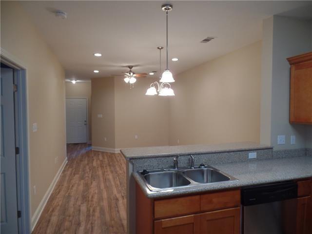 Open floor plan