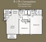 B-1/B-1 Connections