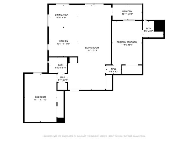 Floor plan - 20 Church St Unit B23