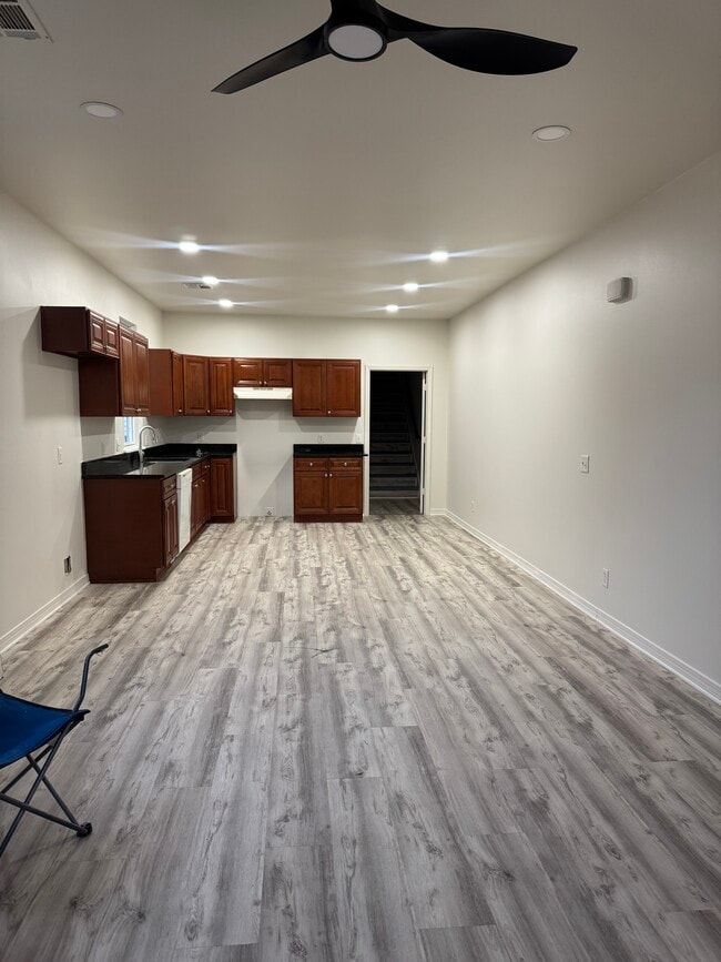 Living kitchen - 2830 2nd St Townhome