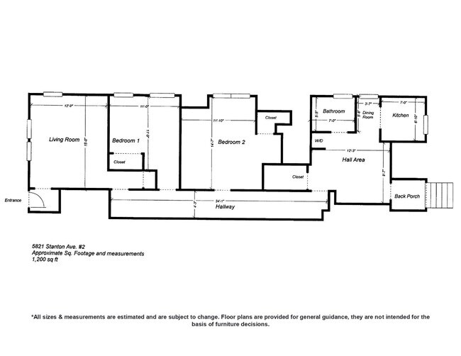 Photo - 5821 Stanton Avenue Unidad 5821 Stanton Ave. #2