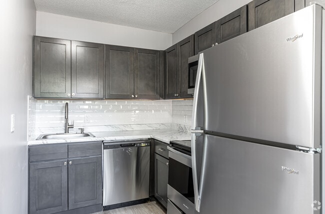 3BR, 1BA - Kitchen