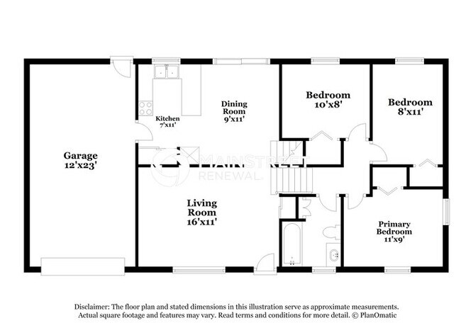 Photo - 3 Bedroom Pet-Friendly Home in Colorado Springs, CO with Main Street Renewal