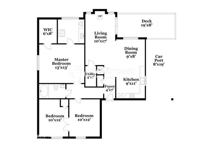 Photo - 3 Bedroom Pet-Friendly Home in Greensboro, NC with Main Street Renewal