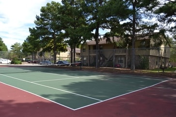 Cancha de tenis - Fox Run