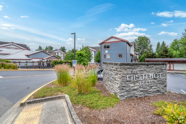 Entrance - The District