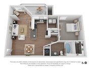 A2 floor plan The Vinoy at Innovation Park