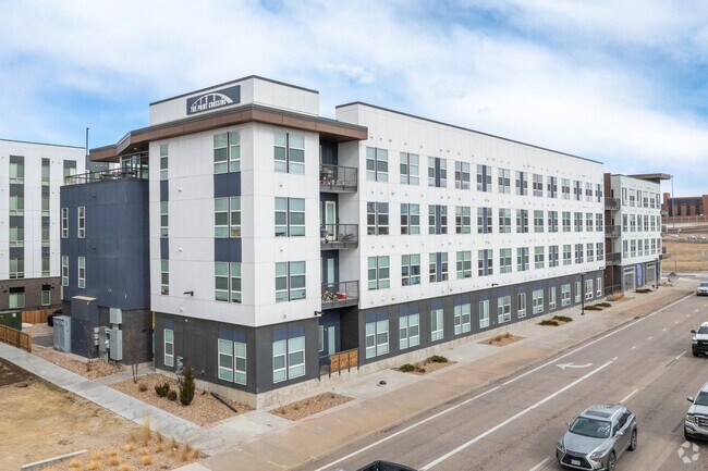 Alternate Building View - The Point Crossing