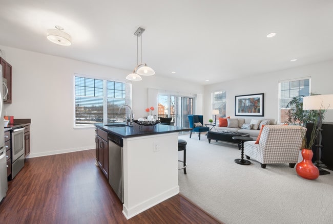 Estación de Wells Street: cocina conceptual abierta en sala de estar - Wells Street Station