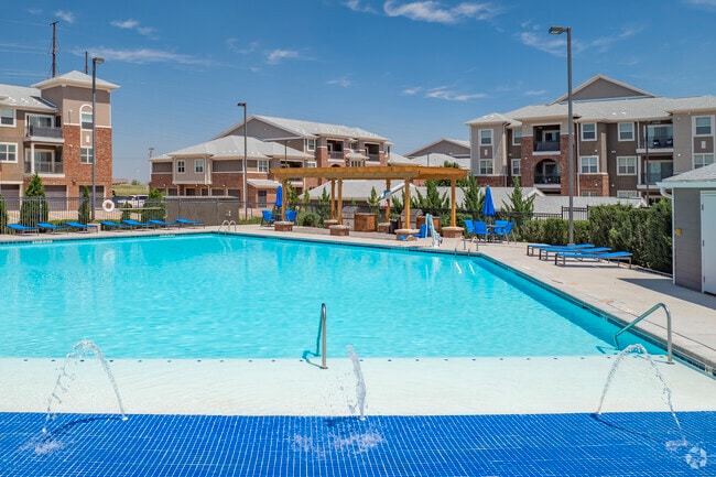 Resort Style Pool