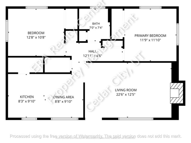 Photo - Move-In Bonus!!!! 2 bed - 1 bath in the Heart of Cedar City