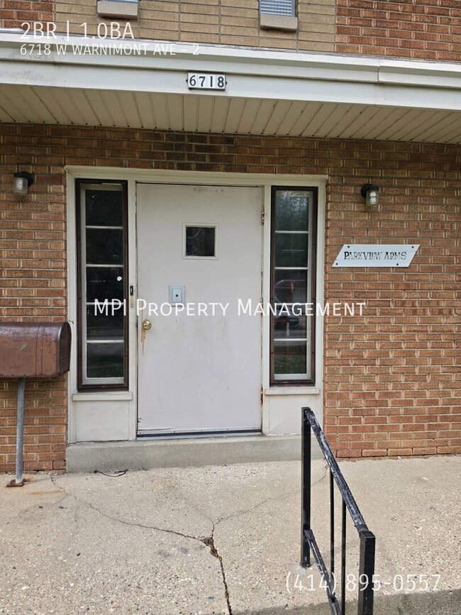 Building Photo - 6718 W Warnimont Ave Unit 2