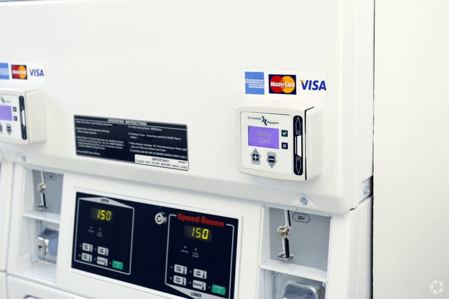 Laundry Facility Card Reader