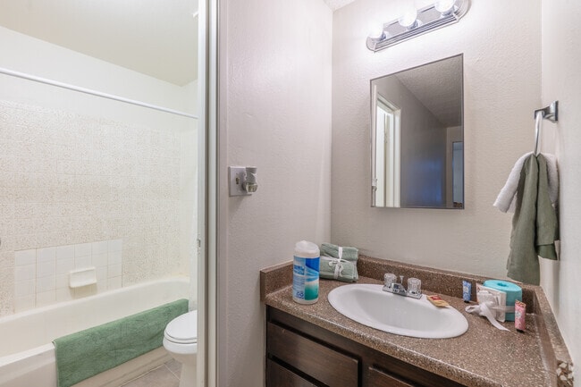 Junior 1HAB - 432SF - Baño