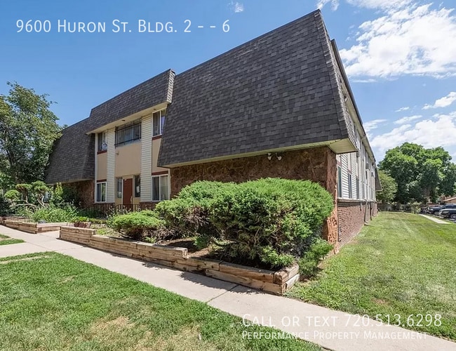 Photo - 9600 Huron St House