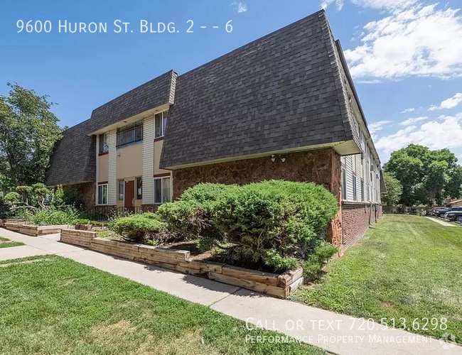 Building Photo - 9600 Huron St Rental