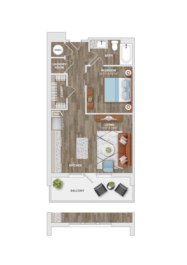 Photo - Mill One Apartments