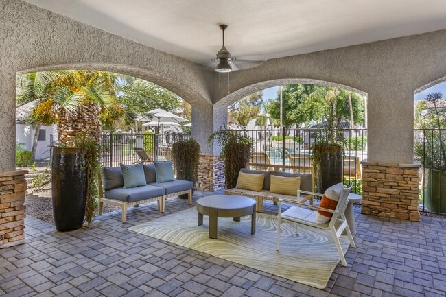 Lounge poolside in comfort with our stylish outdoor seating