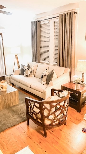 Living room 1 - 7605 Freret St Unit Lower