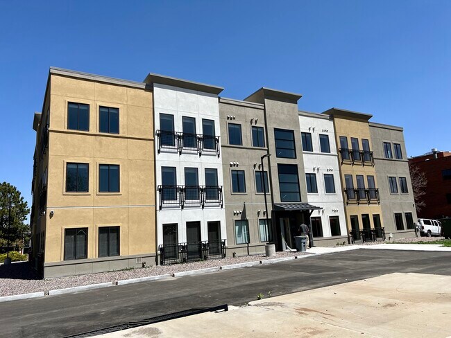 Brand New Luxury Security Building - 10020 E Girard Ave Apartments Unit 202