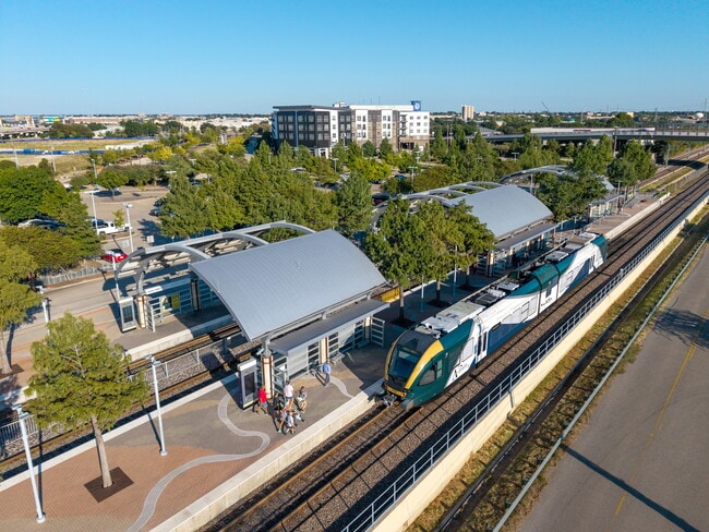 EVIVA Trinity Mills Station