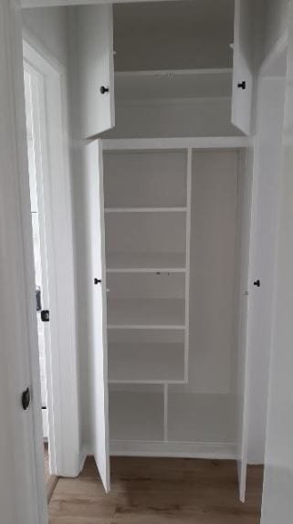 Hall Closet - 2702 Broadway Unit 2702 Broadway, Apt B