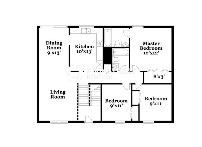 3 Bedroom Pet-Friendly Home in Raleigh, NC with Main Street Renewal