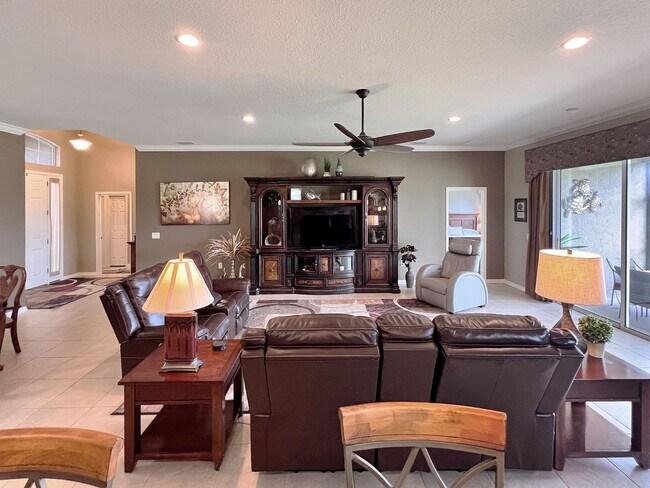 Photo - Three-Bedroom Furnished Home in 55+ Lake Ashton Community