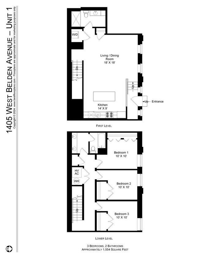 Photo - 1402 W Belden Ave Unit 2