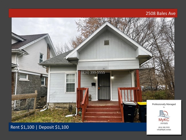 3 bed, 1 bath home in KCMO. Available today! - 3 bed, 1 bath home in KCMO. Available today!