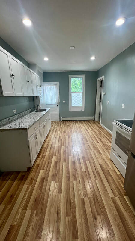 Kitchen with appliances