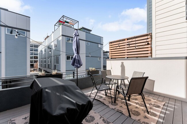 Photo - Modern 2BD, 2.5BA Sloan's Lake Townhome With 2-Car Garage