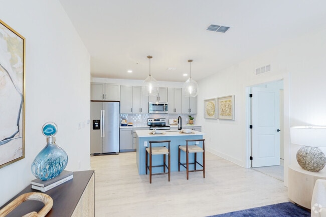 2BD 2BA 1,047SF B1A