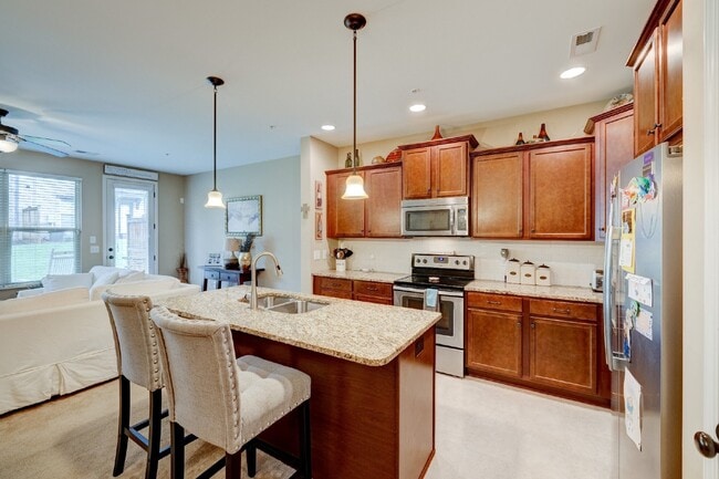 Photo - Beautiful Townhome with Garage, Fireplace, Close to Greenway, Dining & Shopping