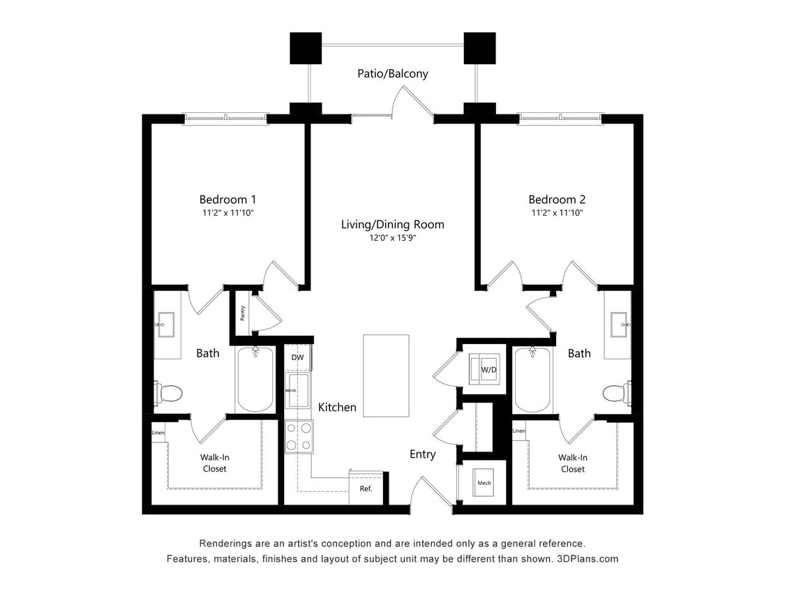 Floor Plan - B1