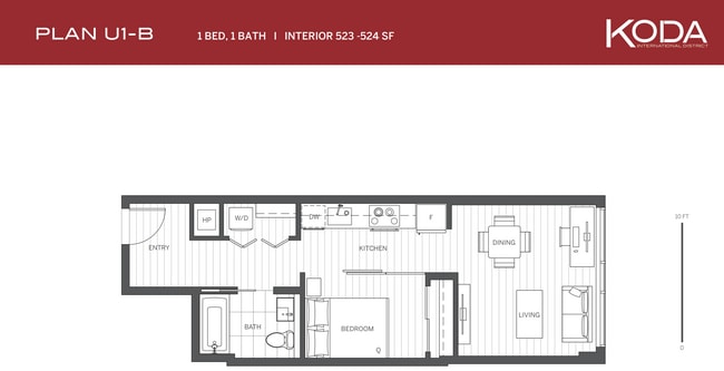 Plano de planta