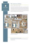 Calibre Springs Jamerson Deluxe 1300 sq. ft. Floorplan