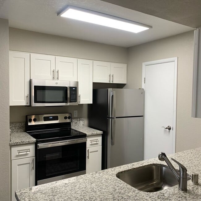 1BR,1BA Reno-748 SF Kitchen - Village of Santo Domingo