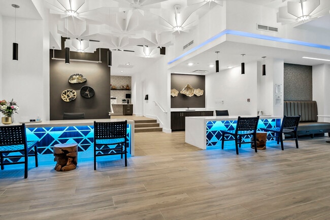 Lobby and Business Center
