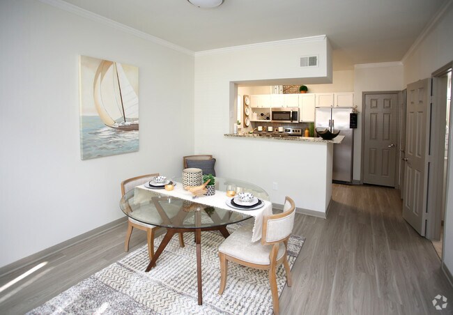 The Bridge 1BDx1.5BA 906SF