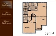 1BR/1BA