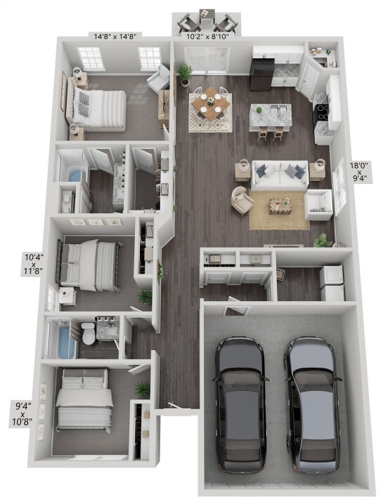Floor Plan - Bellamy