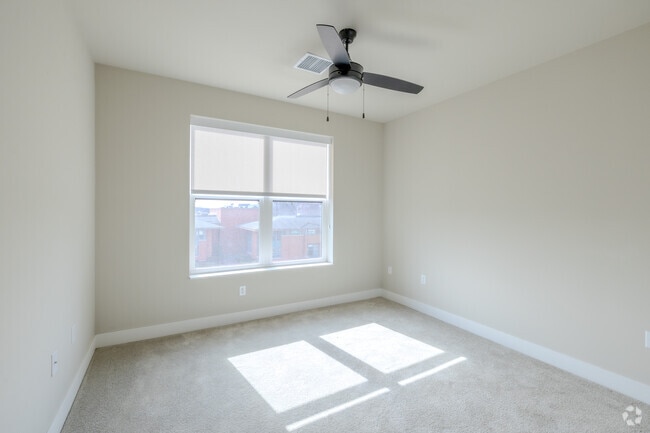 2BR, 2BA - 1,120SF - Bedroom