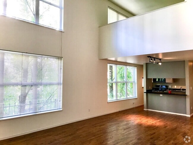 Living Area - 1009 NW Hoyt St Unit 203 Rental