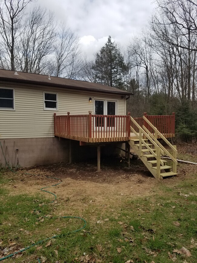 Back/deck View - 140 Tunnel Rd House