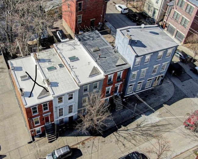Birdseye view - 1619 Mansfield St Unit #1