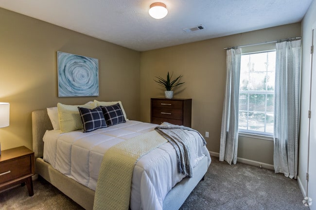 2 BR, 2 BA - 1099 SF - Second Bedroom
