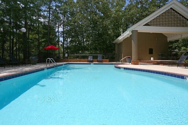 Sparkling Swimming Pool with Sun Deck