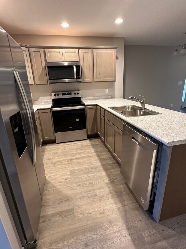 Townhome Kitchen
